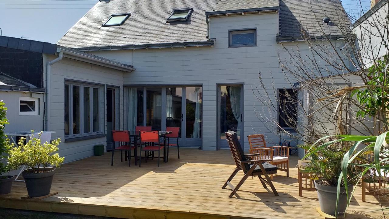Chambre d'Hôtes Ker Nat Saint-Nazaire (Loire-Atlantique) Exterior foto